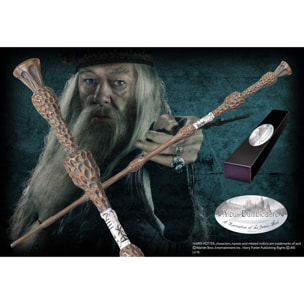 Harry Potter Bacchetta Magica Character Albus Silente Noble Collection