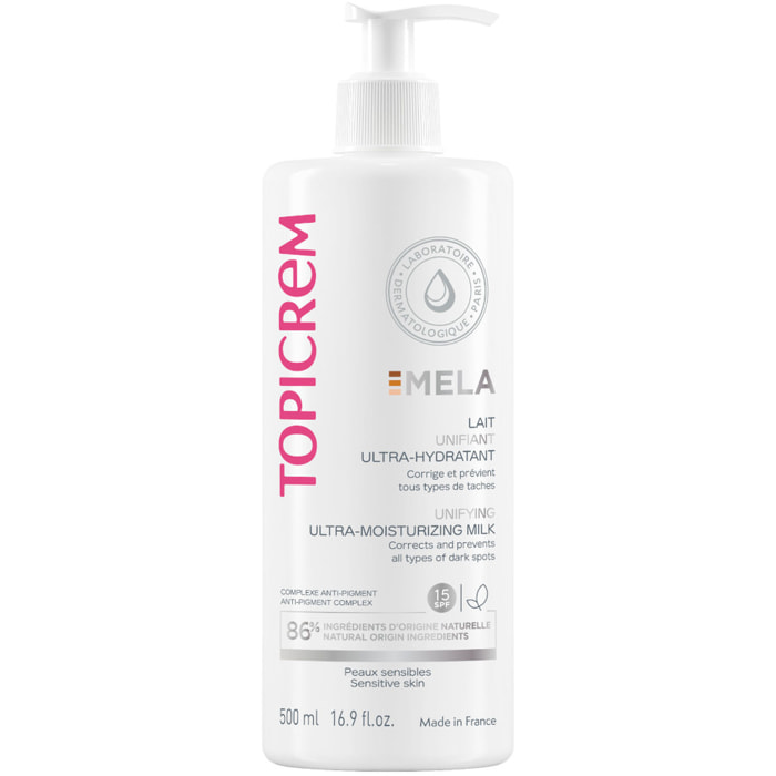Mela - Lait Unifiant Ultra-Hydratant