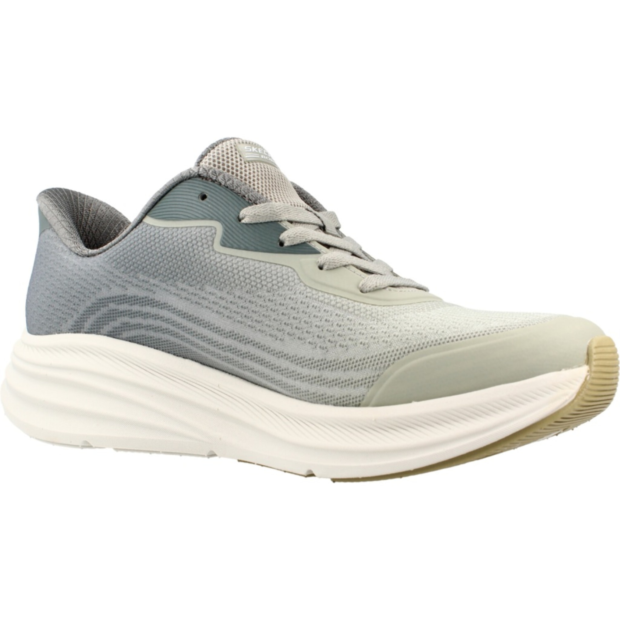 Sneakers De  Mujer 117760s Bobs Skillz Airy Verde