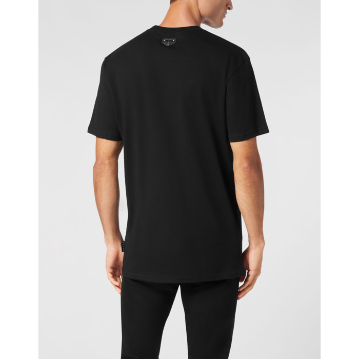 PHILIPP PLEIN T-Shirt Round Neck CHROME