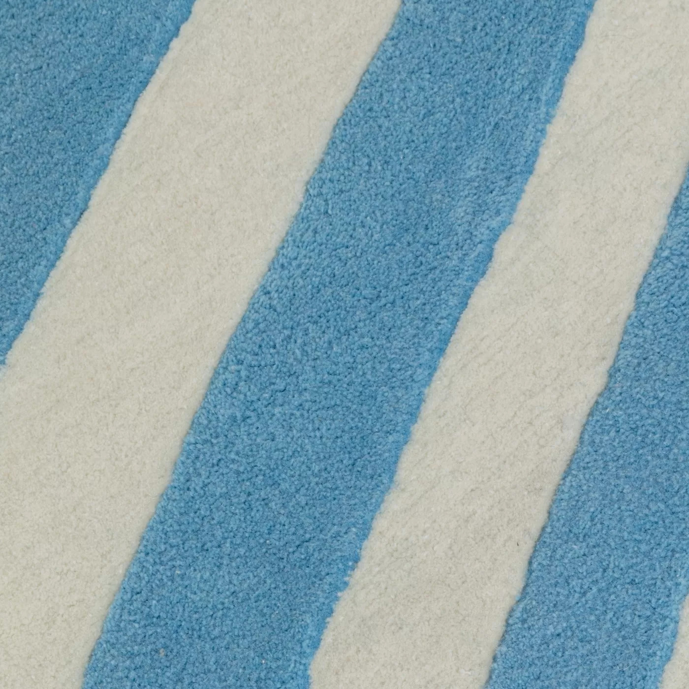 Tapis Electric Diamond 240x170cm bleu Kare Design