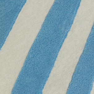 Tapis Electric Diamond 240x170cm bleu Kare Design