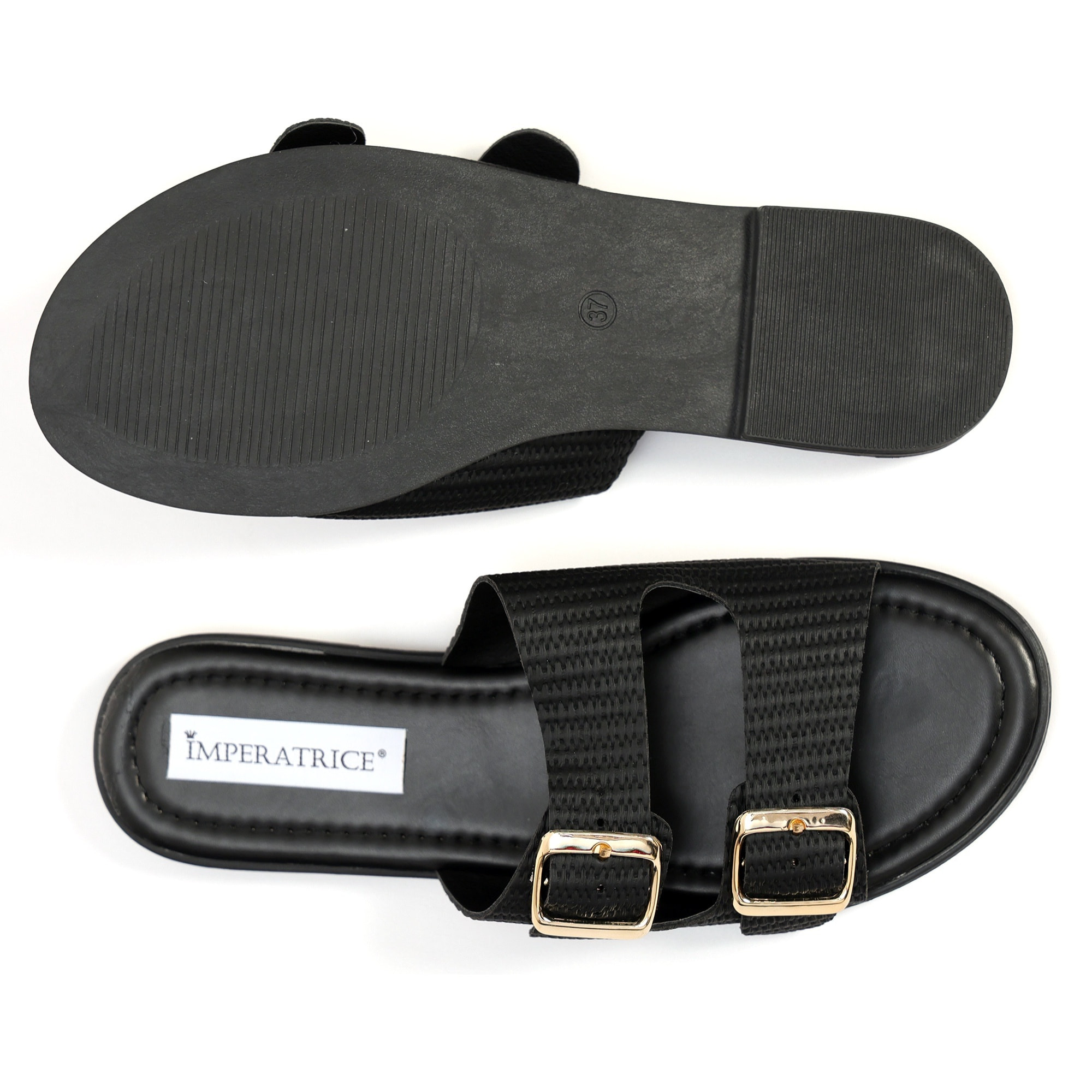 Ciabattine in simil pelle