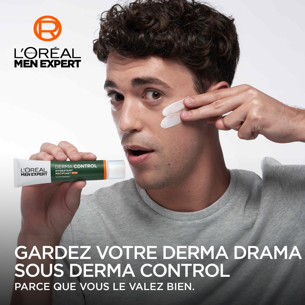 L'Oréal Paris Men Expert Derma Control Hydratant Matifiant SPF30 40ML