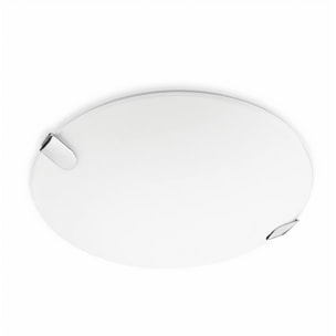 LEDS C4 Plafon Clip Ø500 Mm Led 16,6W 3000K Cromo 935Lm