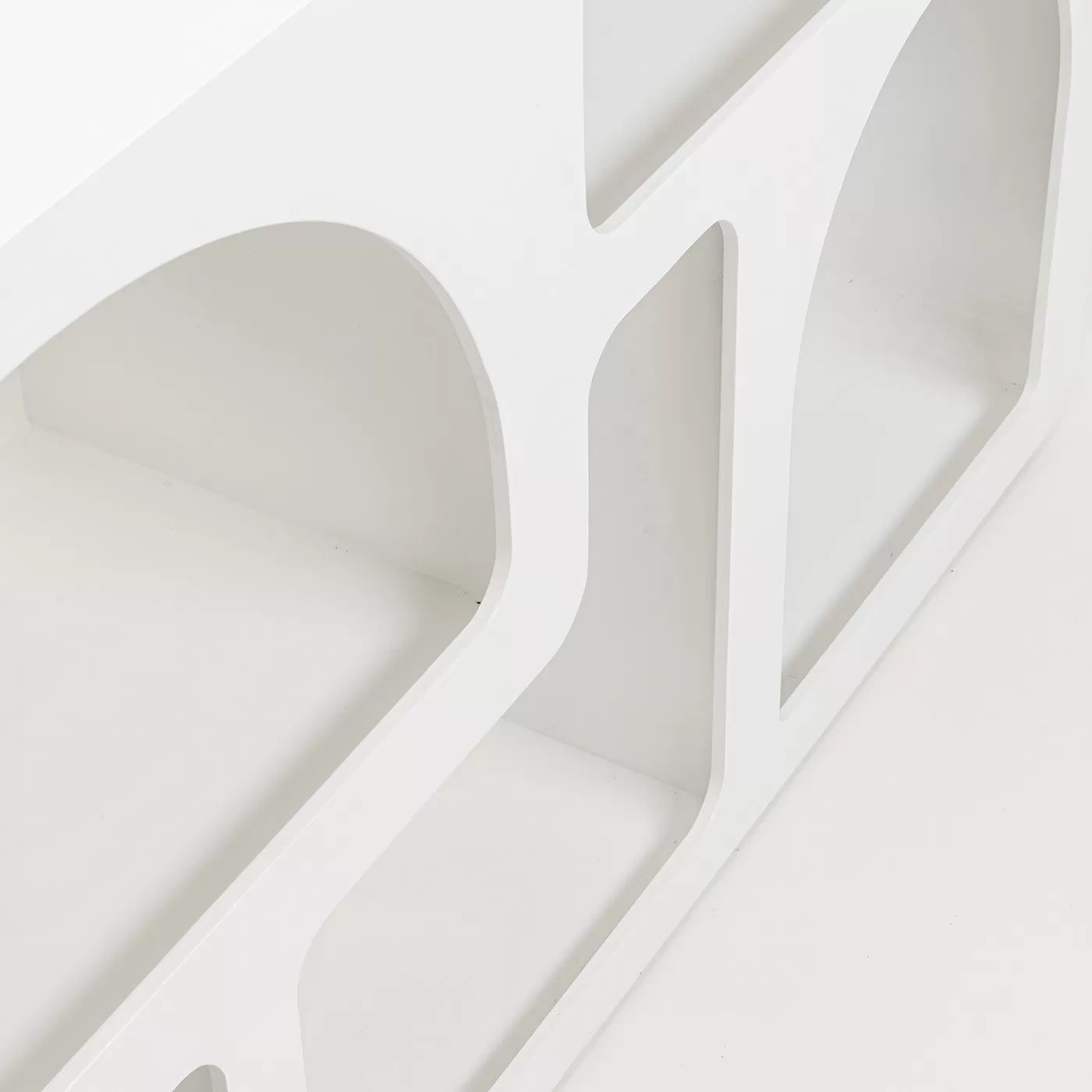Étagère Paco blanche 75x140cm Kare Design