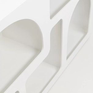 Étagère Paco blanche 75x140cm Kare Design