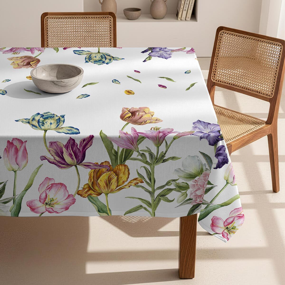 Nappe anti-taches Maritere - 100% coton -