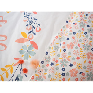 Parure de lit enfant 100% coton - Hello