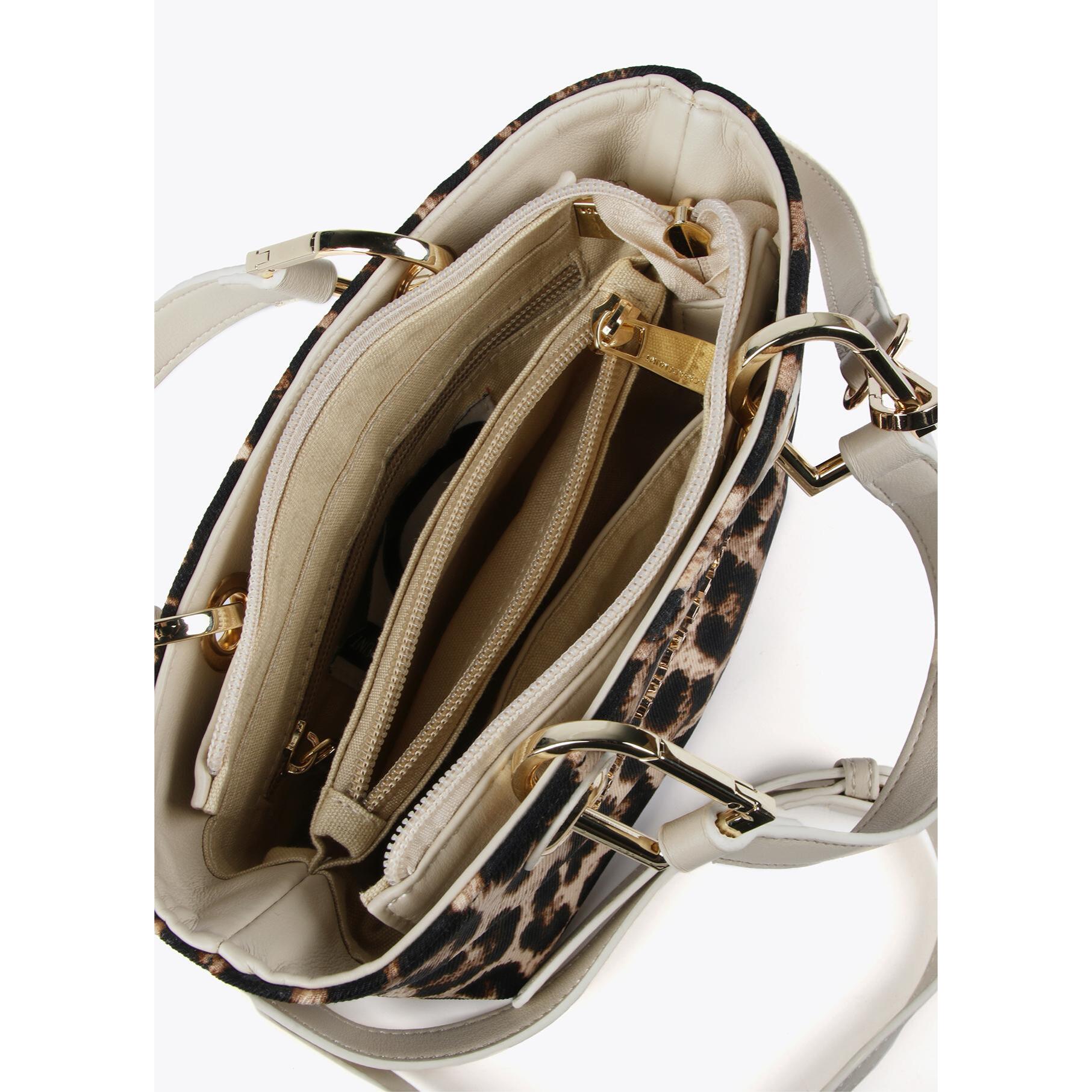 Mini borsa shopper stampa animalier
