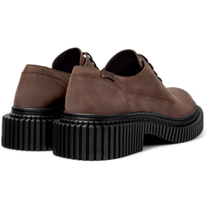 Zapatos de cordones - CAMPER Pix Berlin - Marron - Nubuck