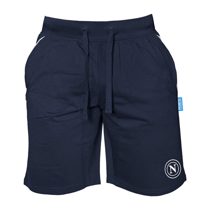 Pantaloncino Corto Uomo NAPOLI Cotone Prod. Ufficiale