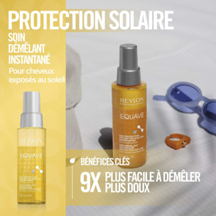 Equave™ - Soin Démêlant Bi-Phase Professionnel Protection Solaire 100 ml