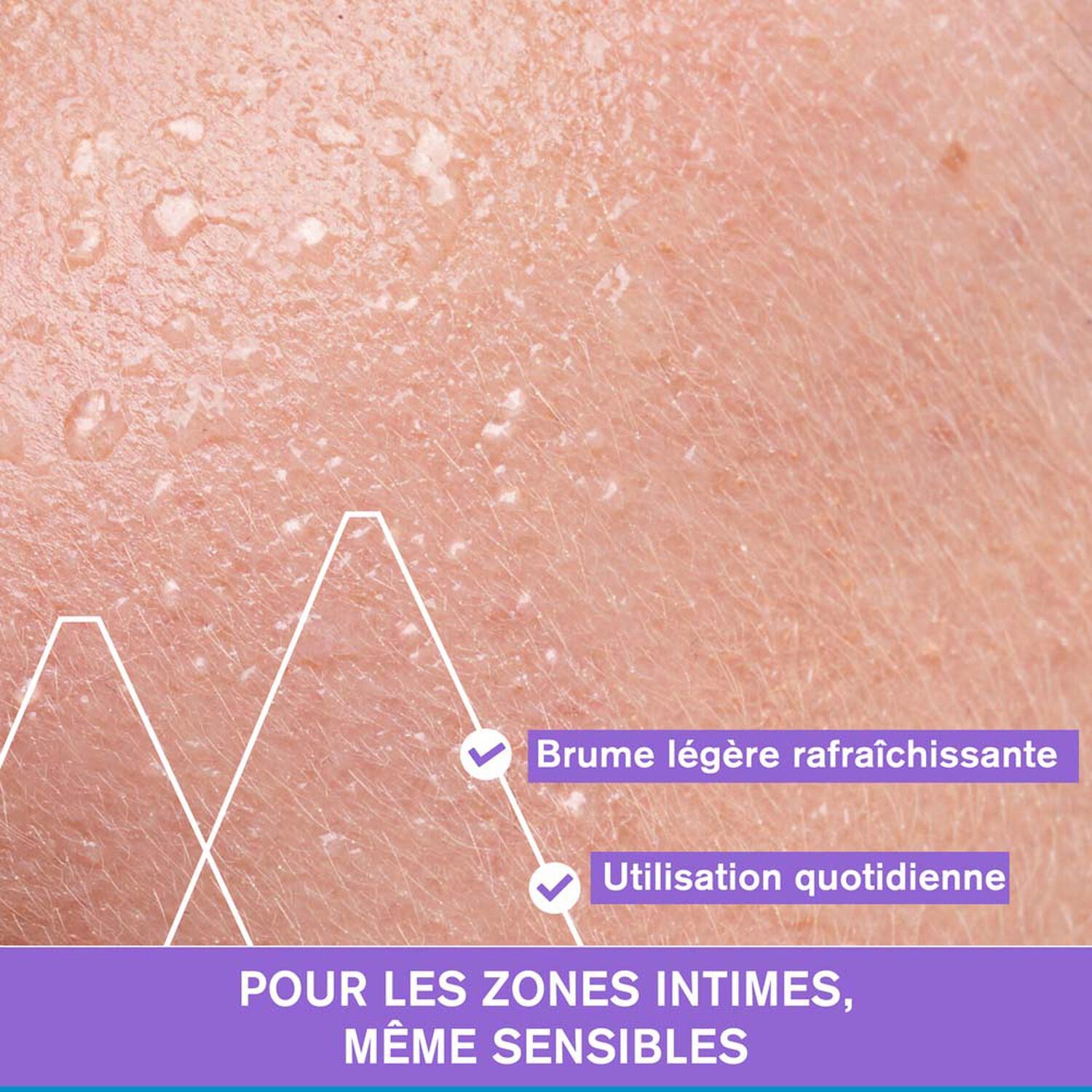 Gyn-Phy - Brume Nettoyante - Hygiène Intime 50 ml