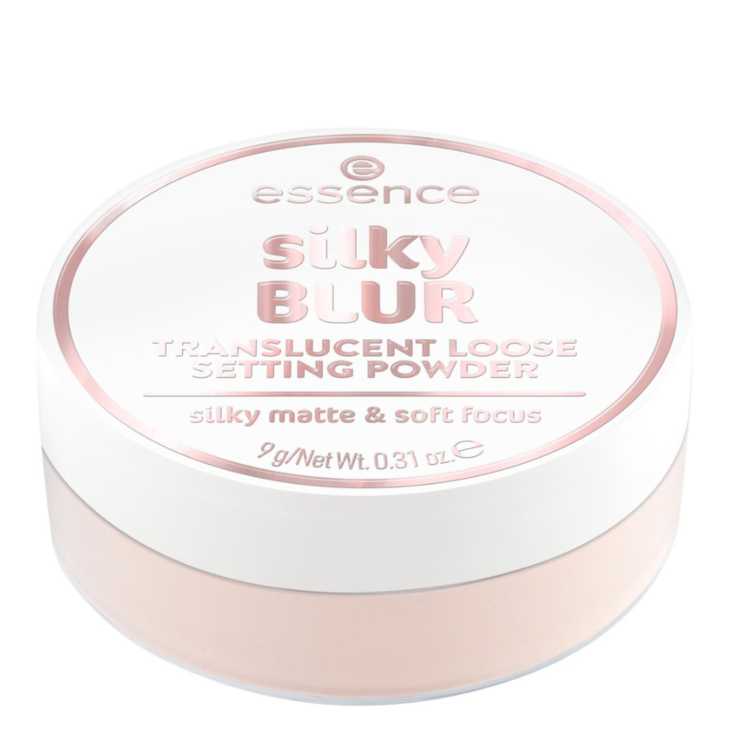 Silky Blur - Poudre Fixatrice Effet Flouteur Fini Mat