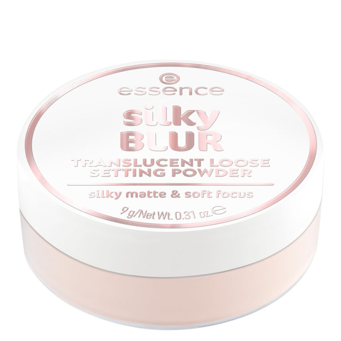 Silky Blur - Poudre Fixatrice Effet Flouteur Fini Mat