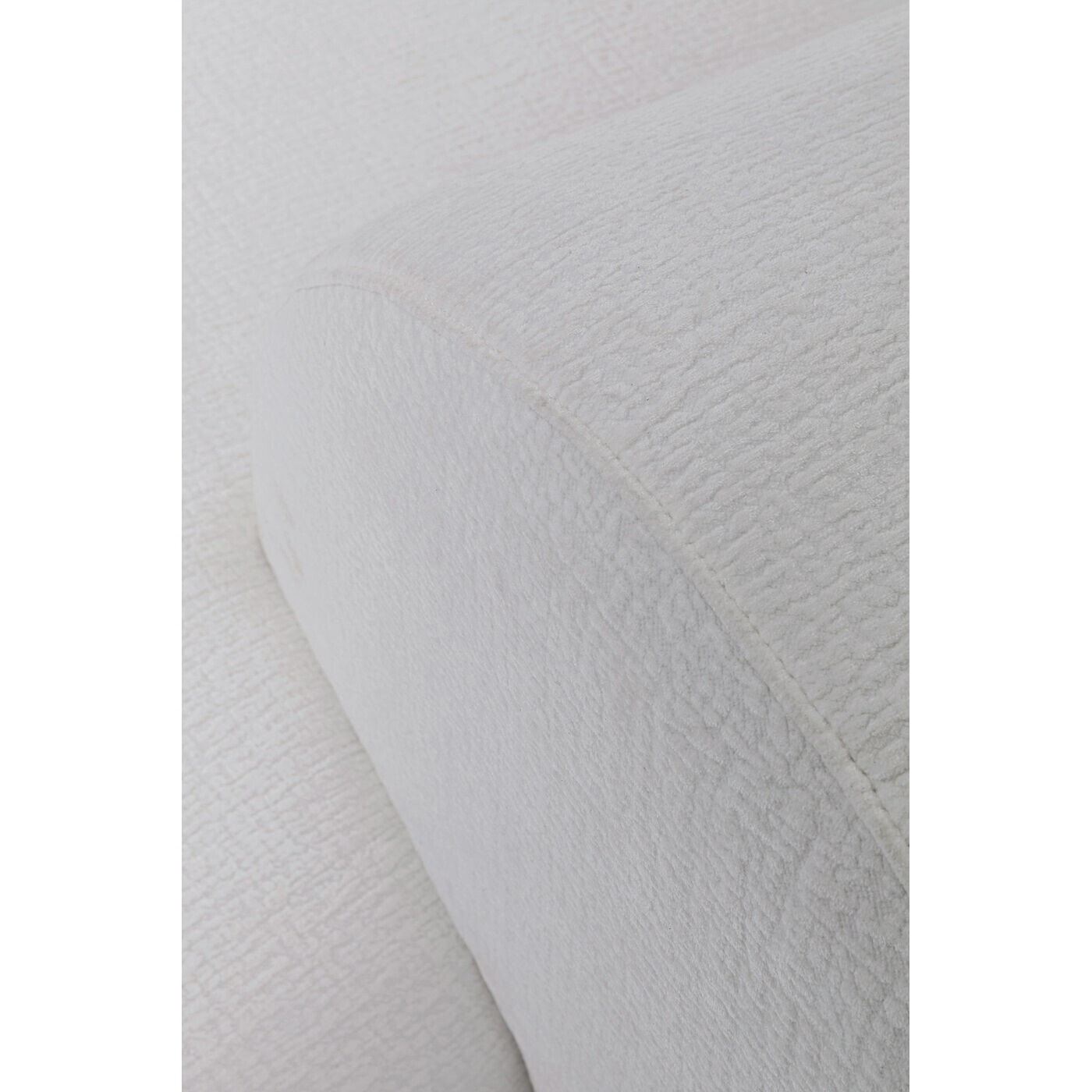 Canapé d'angle Soft blanc droite Kare Design