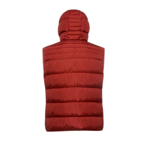 Chalecos Hombre de la marca GEOX  modelo M4628P T3144 ROJO