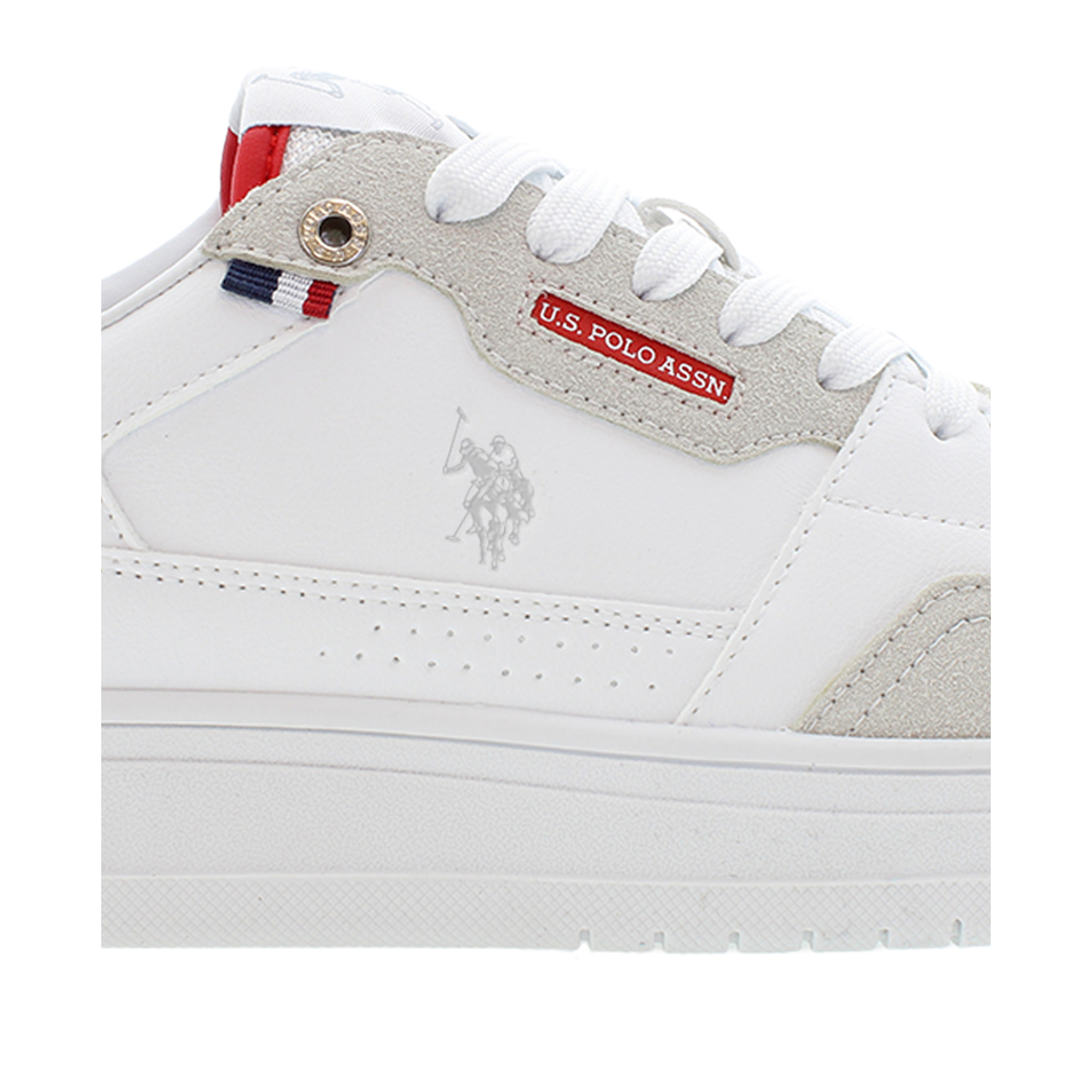 U.S. Polo Assn. - Sneakers KOSMO006M/5YS2 in sintetico per uomo