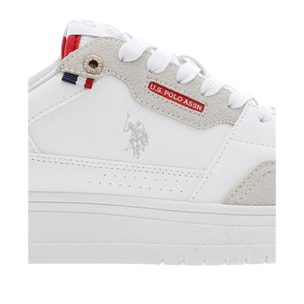 U.S. Polo Assn. - Sneakers KOSMO006M/5YS2 in sintetico per uomo