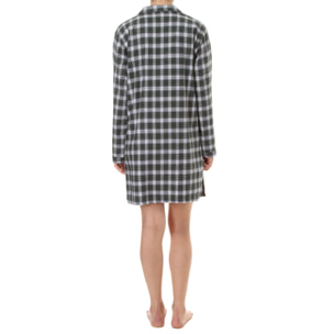 PACK Camicia da notte mamma e bimba DONNA BAMBINA scozzese rosso