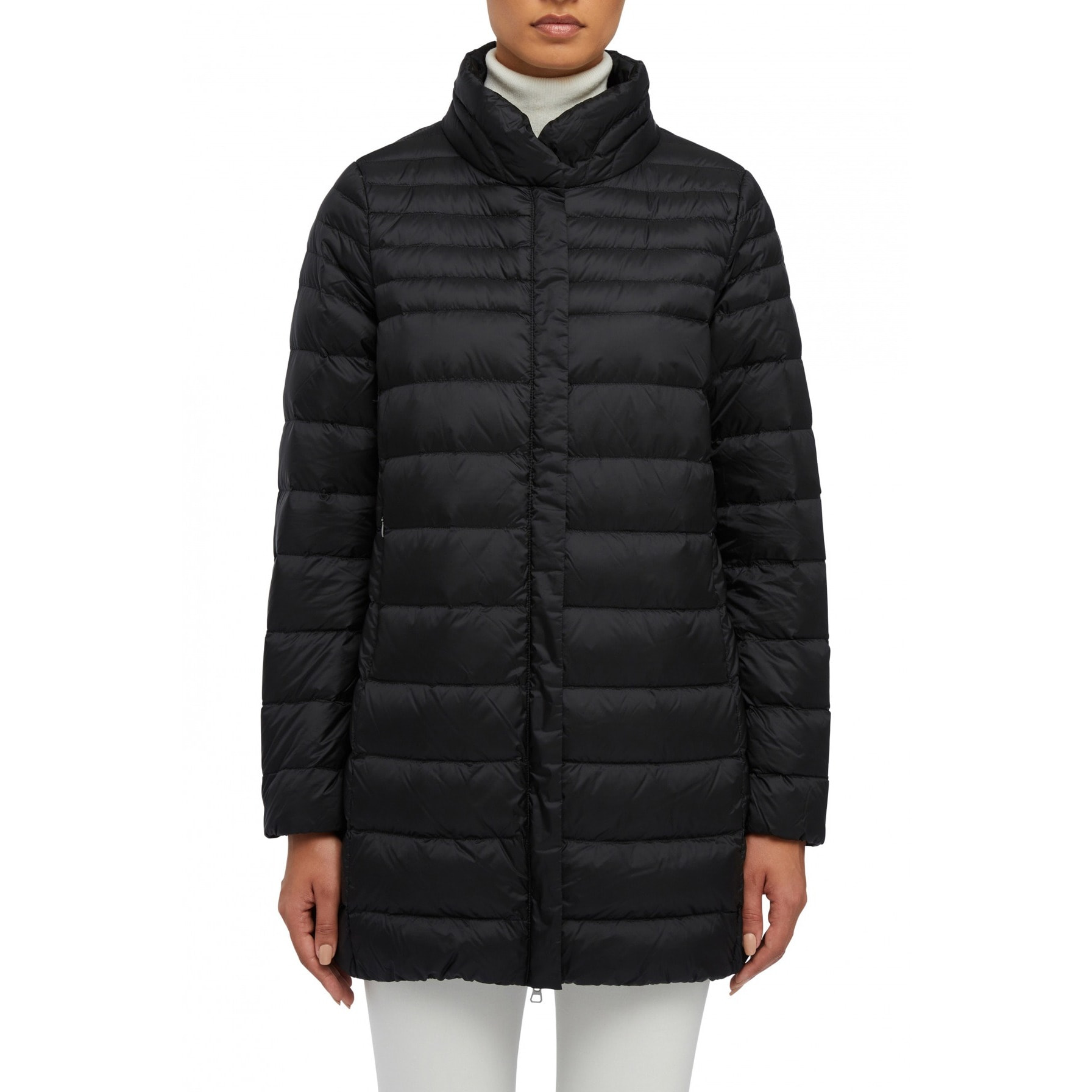 Abrigos Mujer de la marca GEOX  modelo W JAYSEN COAT NEGRO