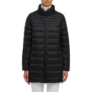 Abrigos Mujer de la marca GEOX  modelo W JAYSEN COAT NEGRO