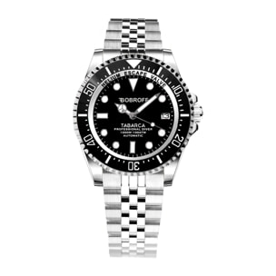 Reloj Bobroff BF0001-BFSTJ Hombre Analogico Automatico con Correa de Acero inoxidable