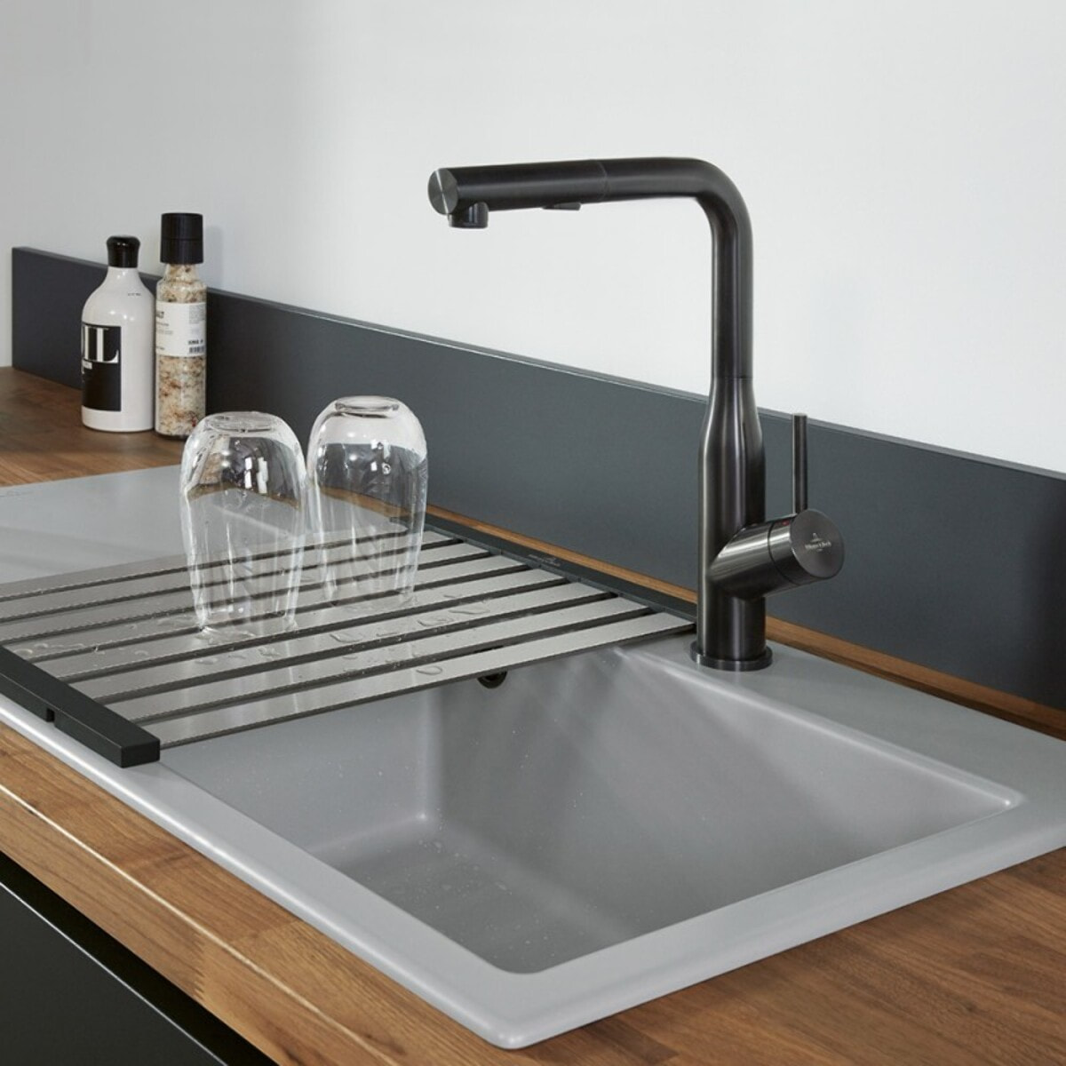 Robinet cuisine VILLEROY ET BOCH Subway Style Shower
