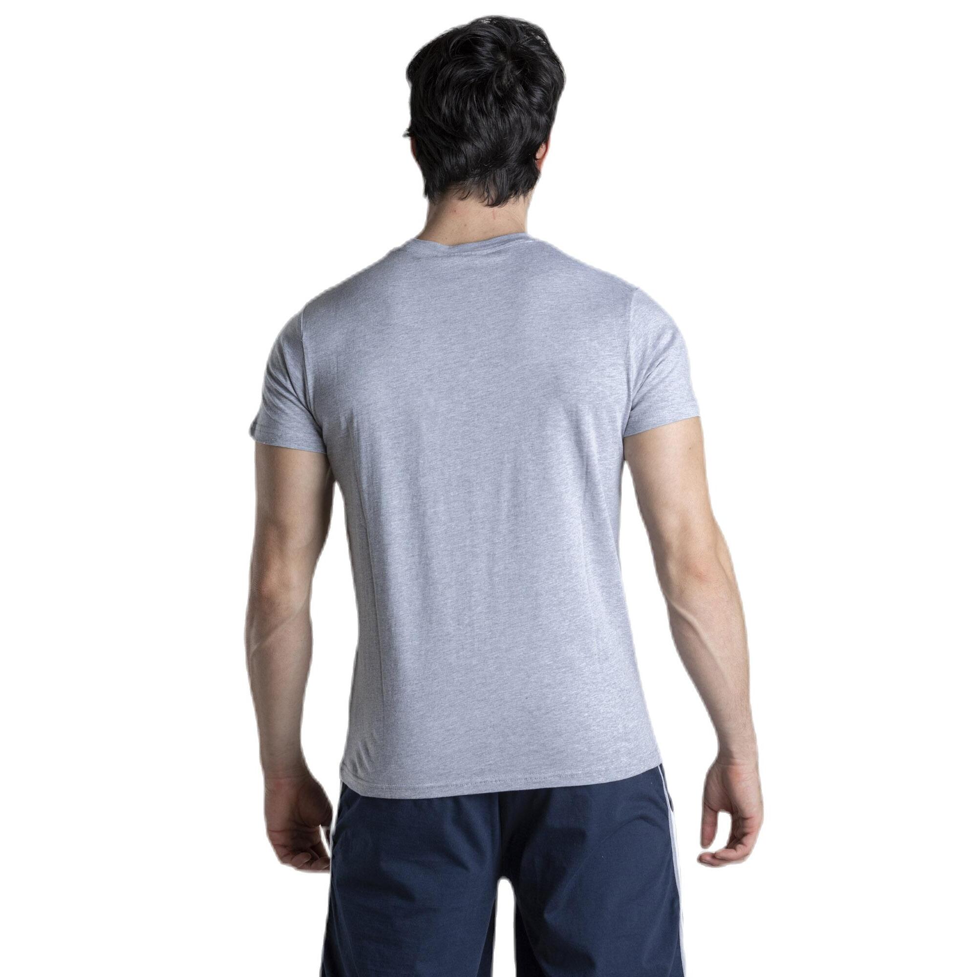 T-shirt da uomo maniche corte Summer Basic