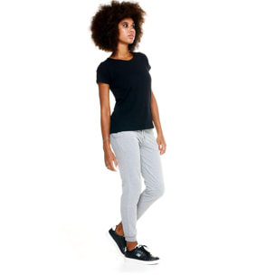 Camiseta de mujer Basic Leone de manga corta