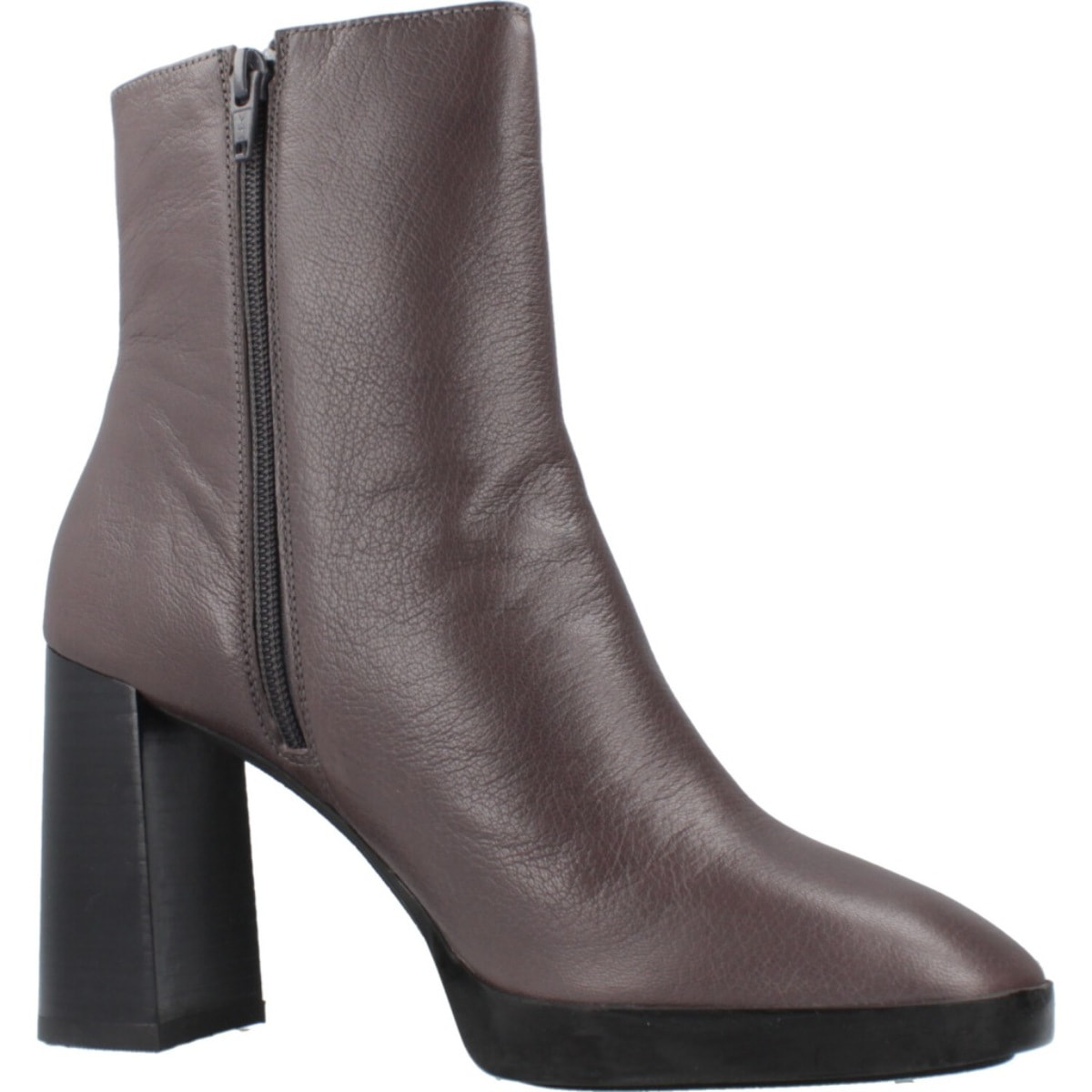 Botines Mujer de la marca GEOX  modelo D TEULADA GRIS