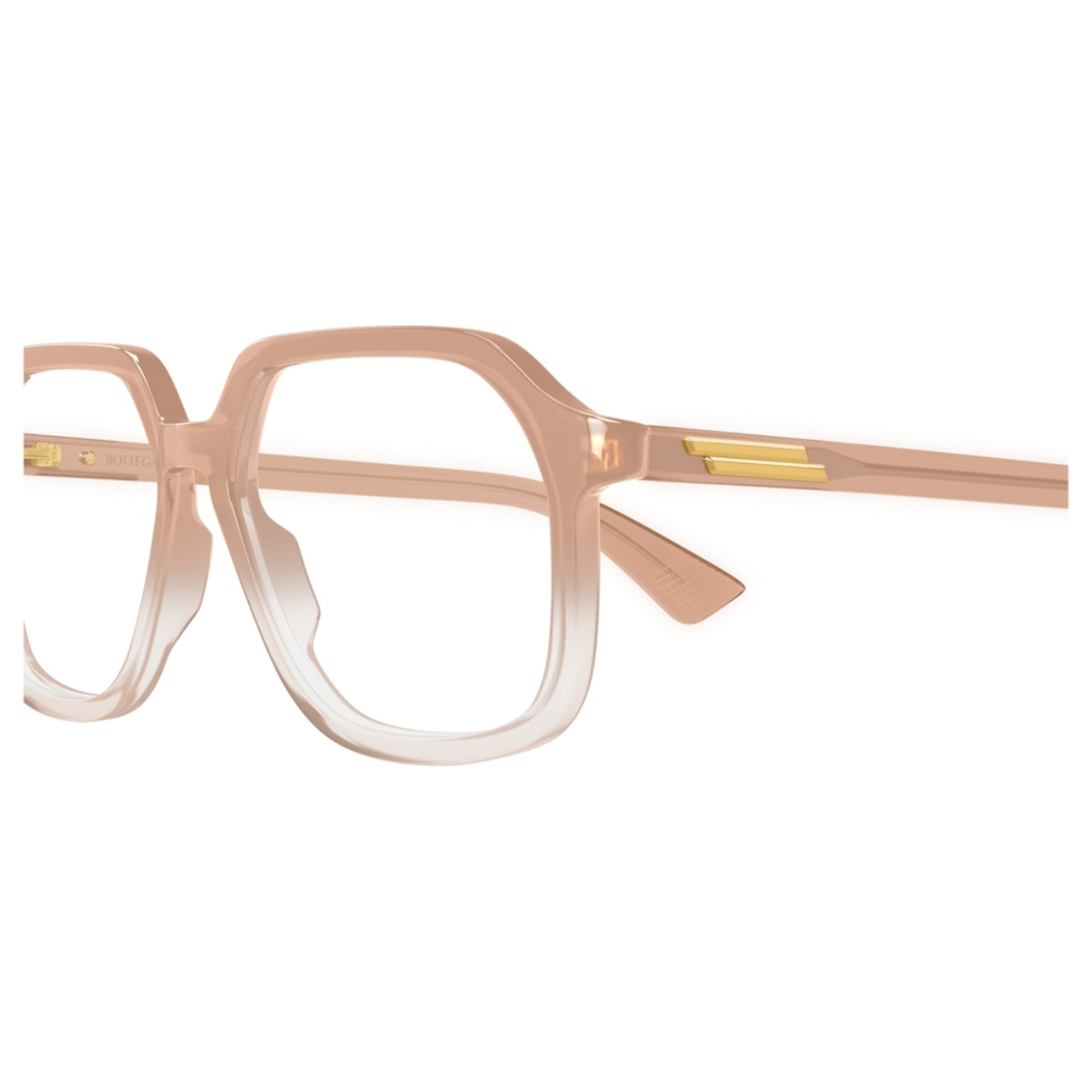 Gafas de Vista Bottega Veneta BV1329O-007 de Acetato Unisex 55 mm