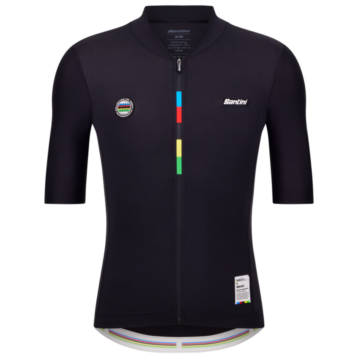 Uci World Champion - Maglia Mondo - Nero - Uomo