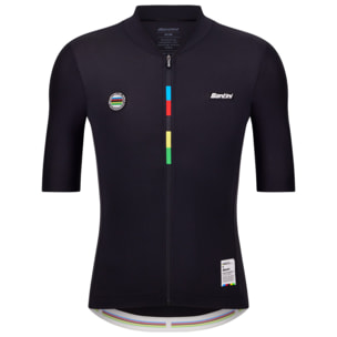 Uci World Champion - Maglia Mondo - Nero - Uomo