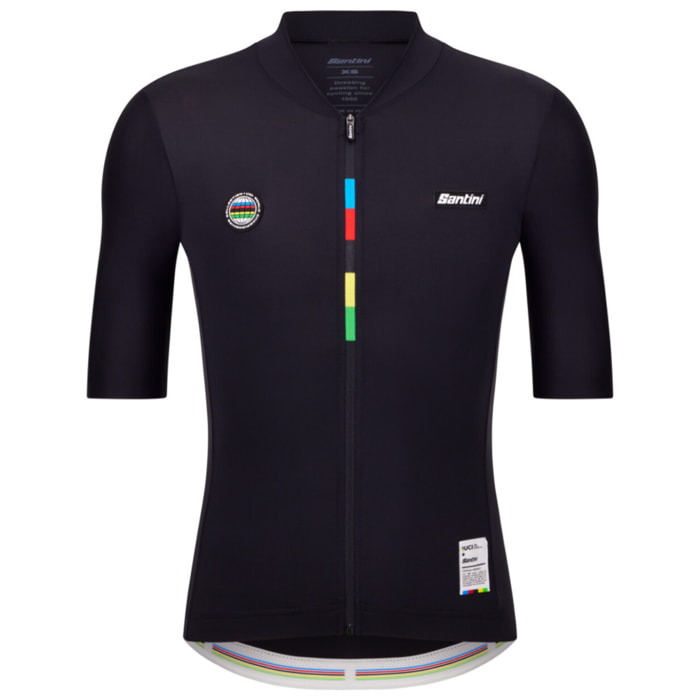 Uci World Champion - Maglia Mondo - Nero - Uomo