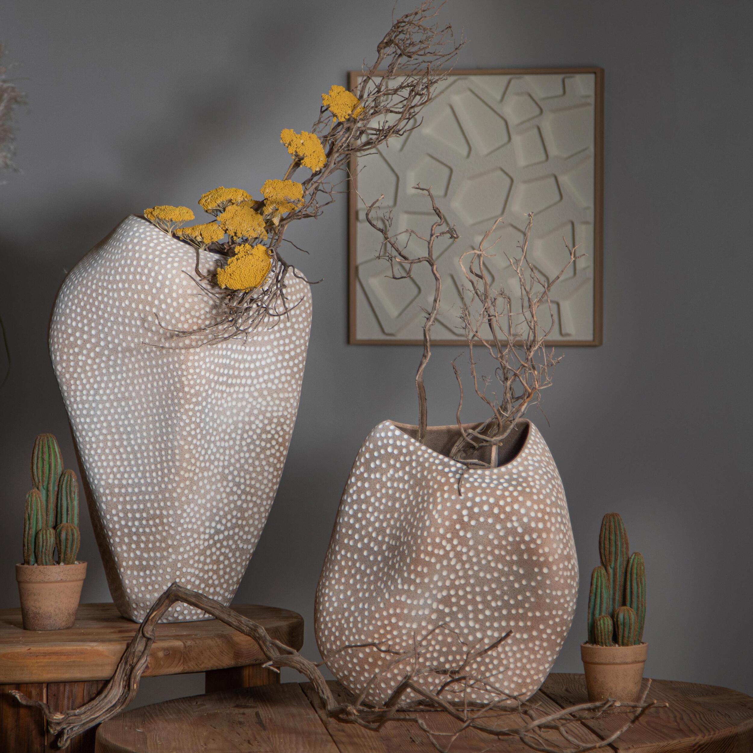 Vaso ondulato - 38xH58x29cm - Pezzi 1 - Bianchi Dino SpA