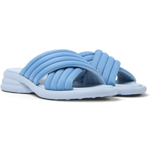 CAMPER Spiro - Sandalias Azul Mujer