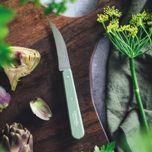 Couteau d'office OPINEL Legumes N114 Sauge