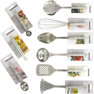Ensemble ustensiles de cuisine 9 pièces Fackelmann Elemental