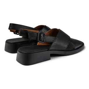 Sandalias - CAMPER Dana - Negro - Cuero liso