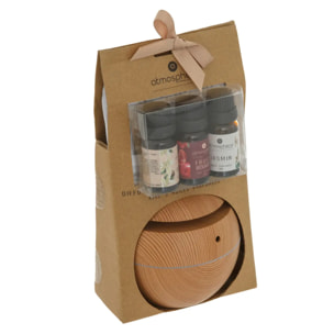 Coffret diffuseur Giro 3 huiles parfumées