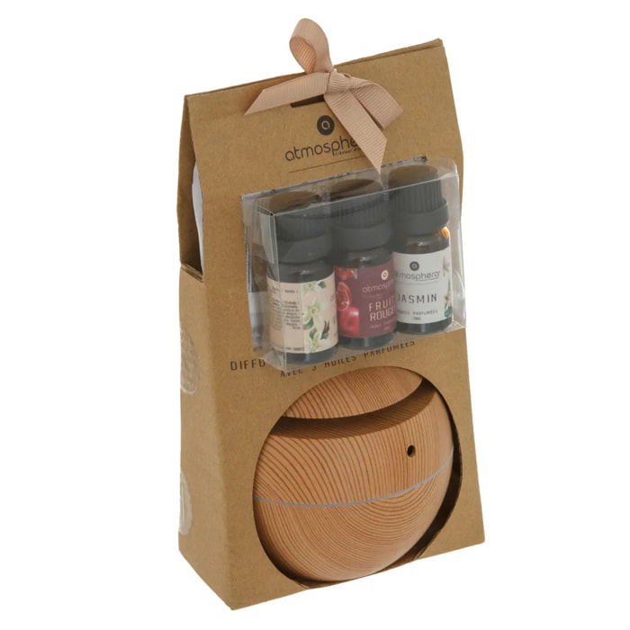 Coffret diffuseur Giro 3 huiles parfumées