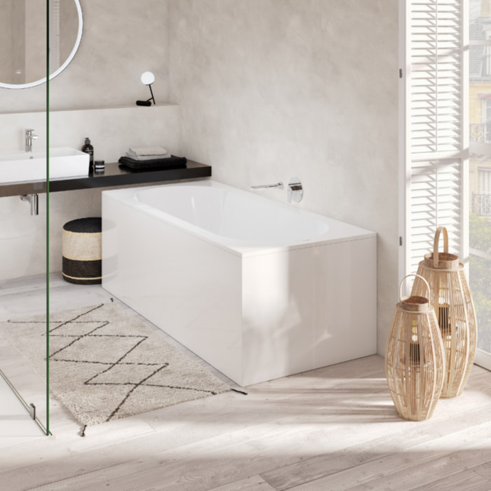 Baignoire droite VILLEROY ET BOCH Oberon Quaryl