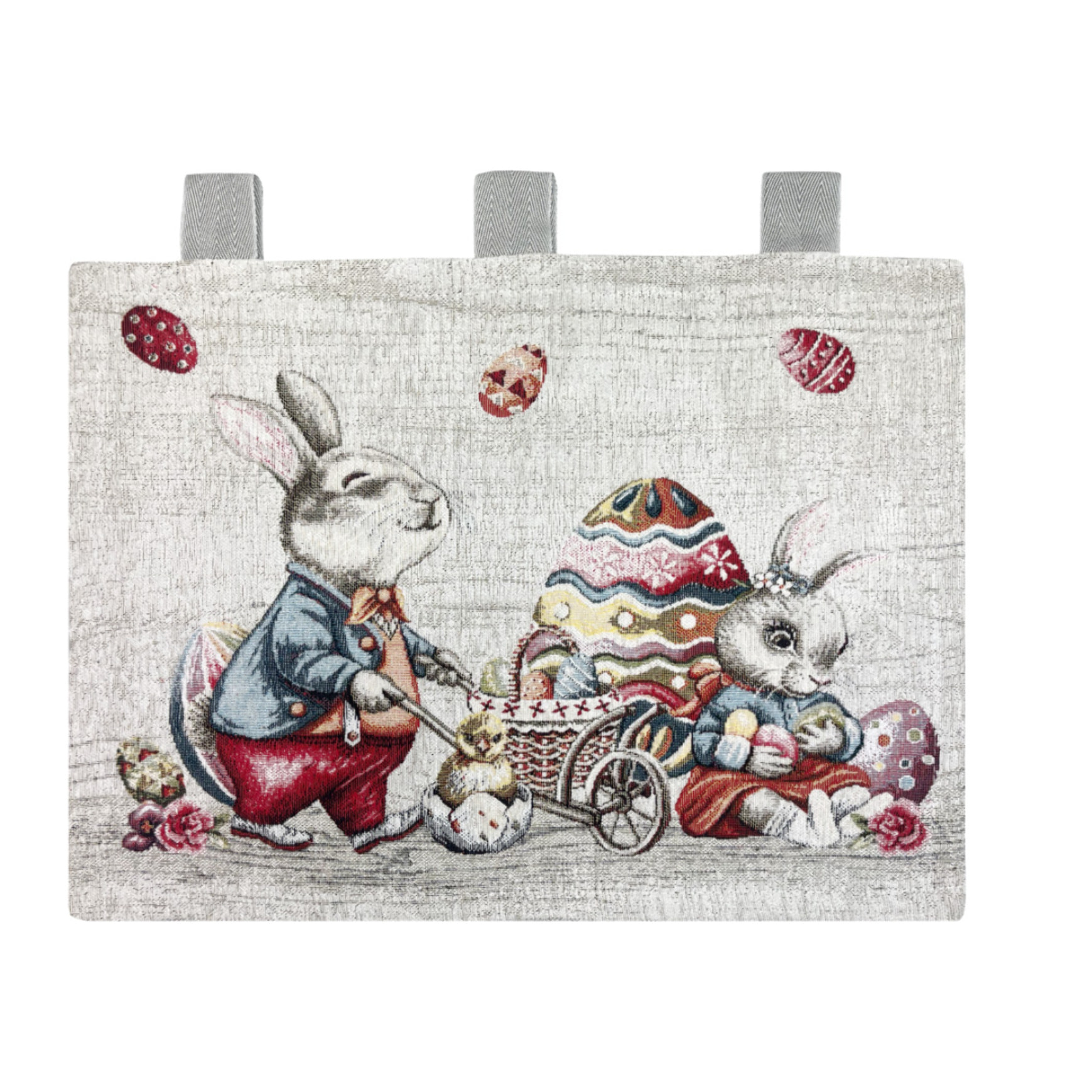 Copriforno Cucina Universale Cinigliato Copertura ProtezioneDecoarzione Forno Disegno Bunny Easter