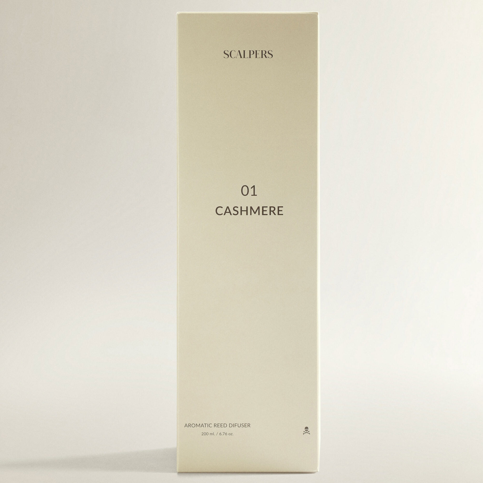 Set de 2 difusores mikado de 200ml aroma cashmere scalpers