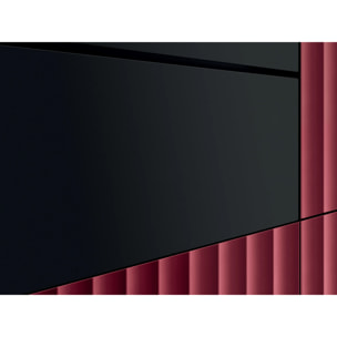 AEG Cajón de almacenamiento de 141 mm Negro mate OS7K10T