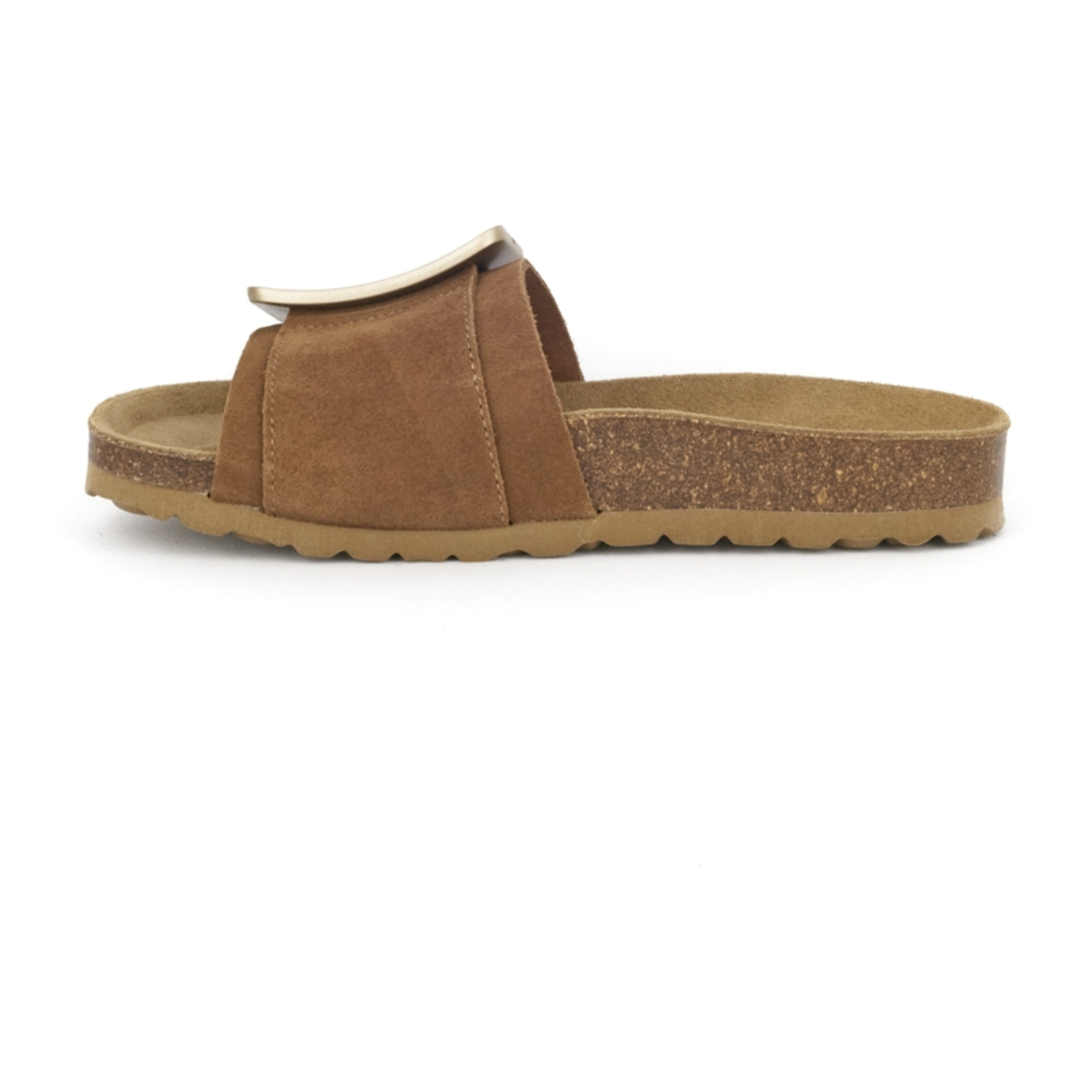 SANDALIA MENORCA BABUNKERS MARRON