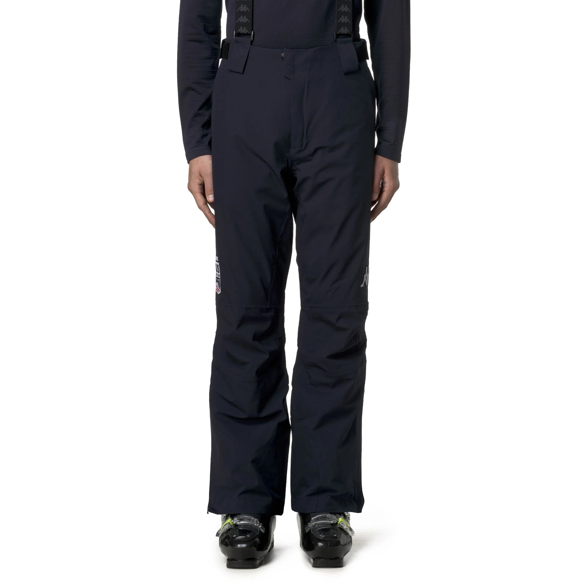 Kappa - Pantaloni Uomo Blu - 8Cento 864 Us