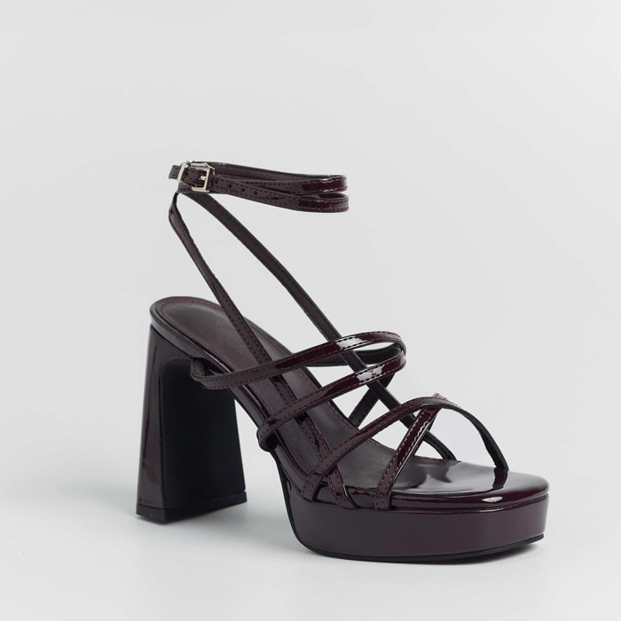 Sandalias de tacón NORI 10 cm